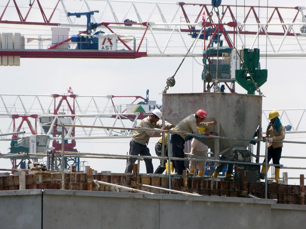 Commercial construction photo