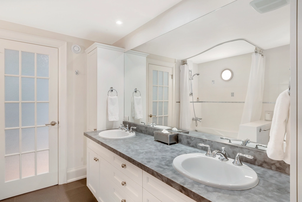 bathroom remodel