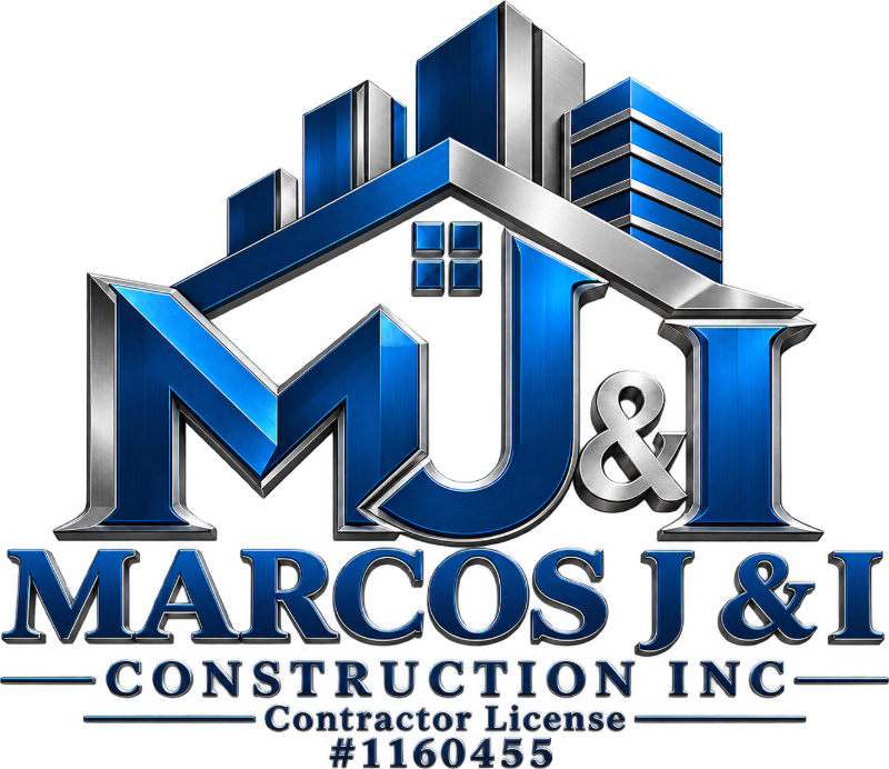 Marcos J & I Construction Inc — Contractor License #1160455